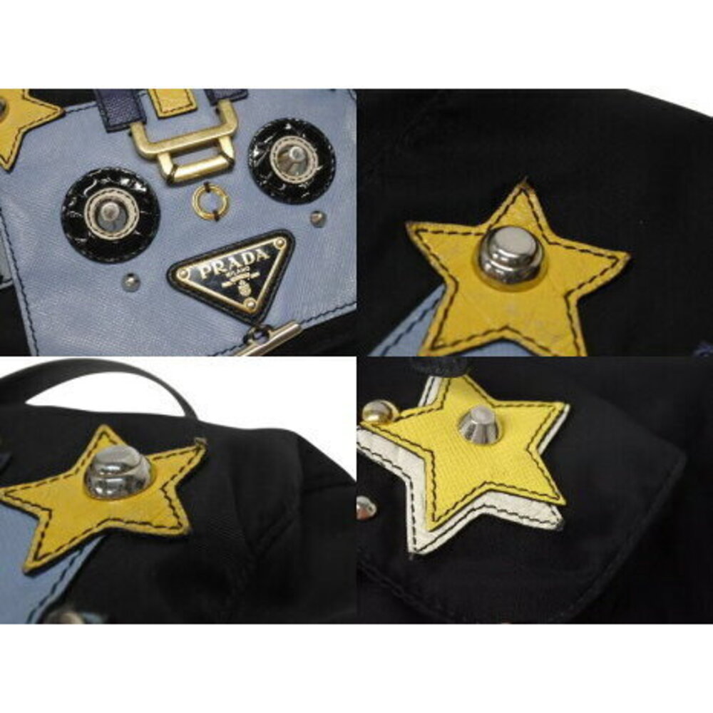Prada Tessuto Backpack Robot Patch Triangle Logo … - image 5